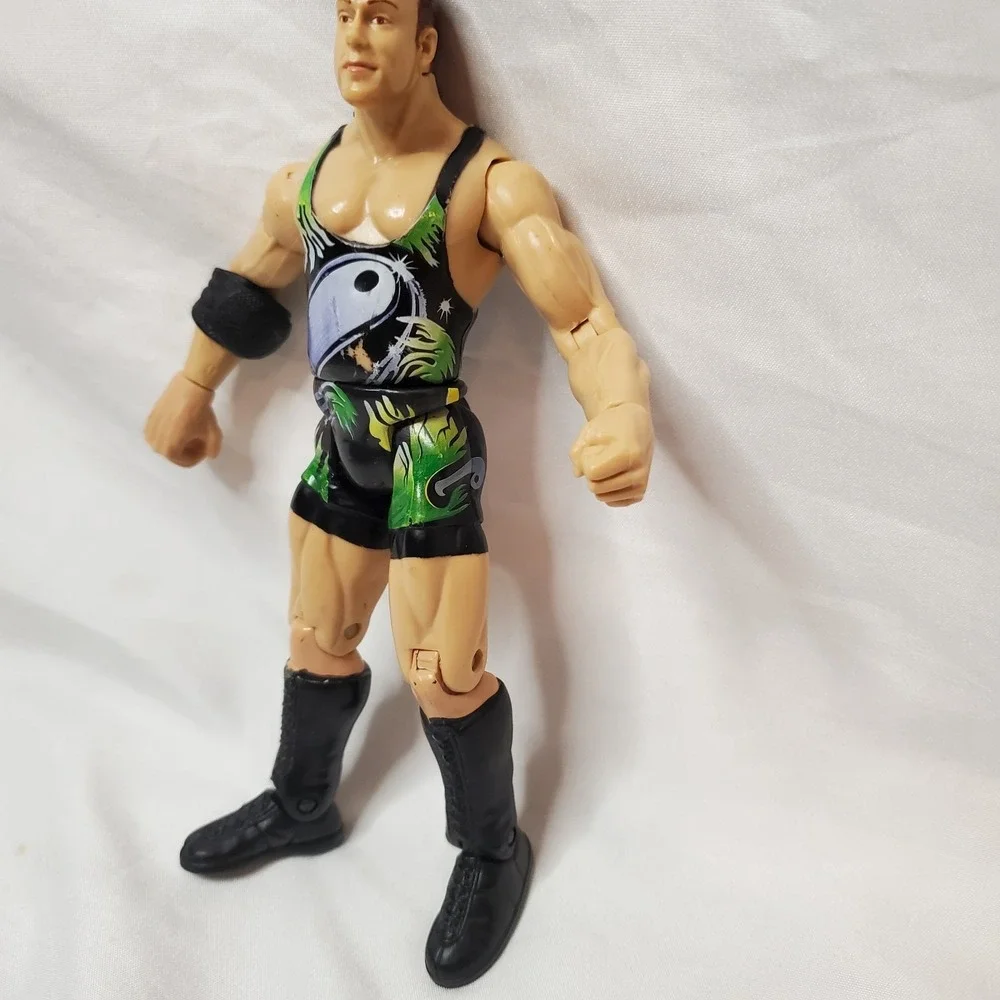 WWE WWF Wrestling Jakks Titan Tron Live Unchained Fury Series 1 Rob Van Dam 1999